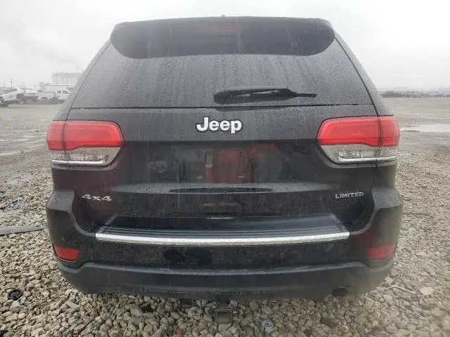 2017 JEEP GRAND CHEROKEE LIMITED  