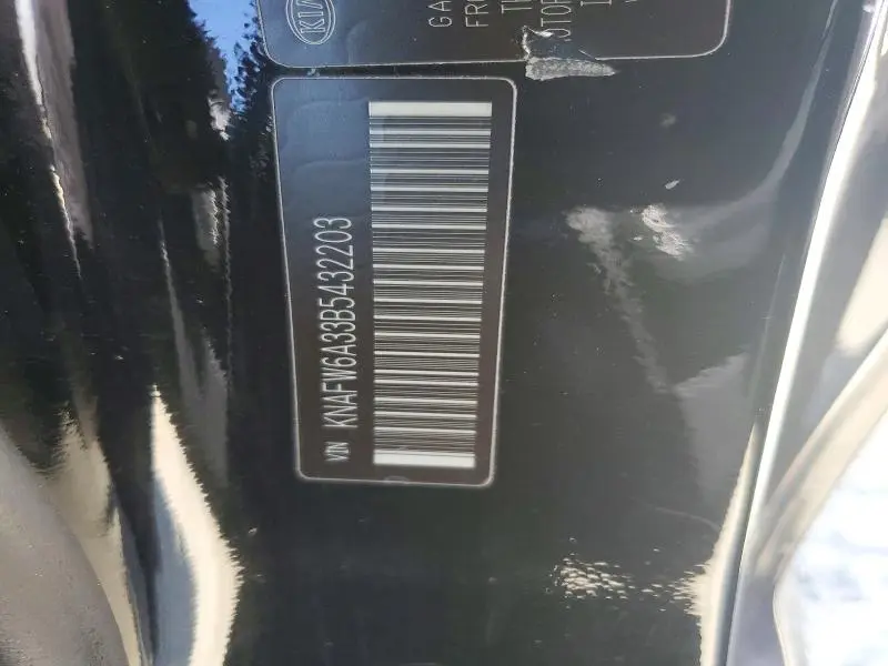 2011 KIA FORTE SX  