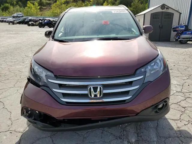 2013 HONDA CR-V EXL