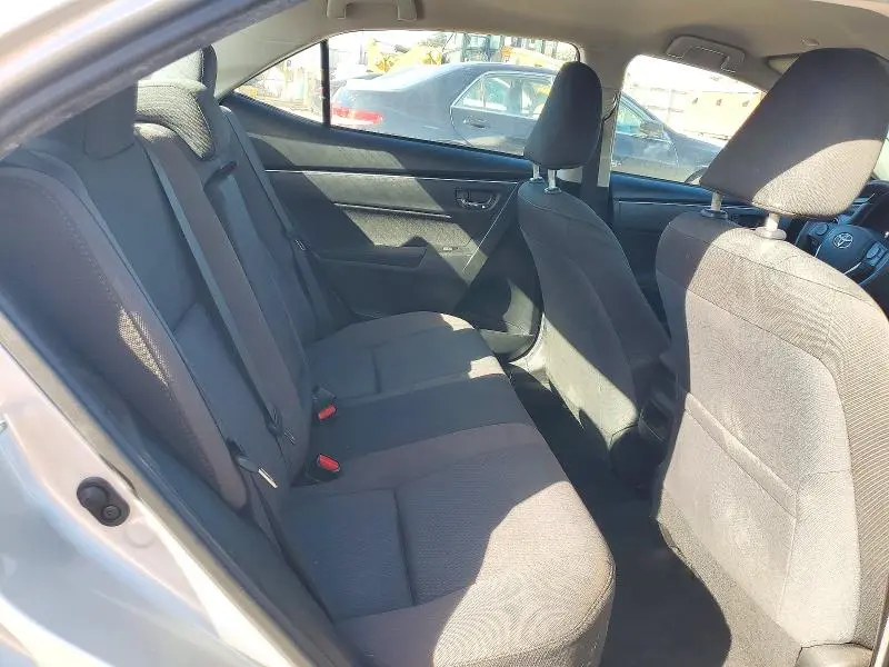 2019 TOYOTA COROLLA L  