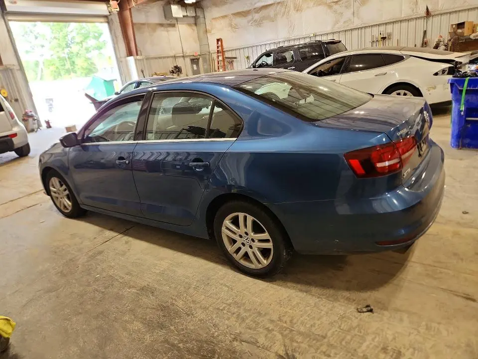 2017 VOLKSWAGEN JETTA S  