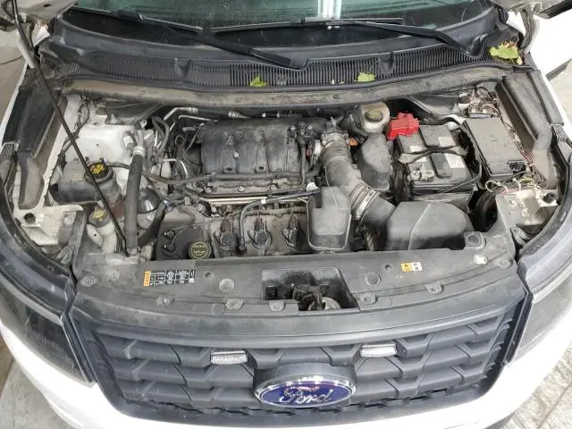 2017 FORD EXPLORER POLICE INTERCEPTOR  