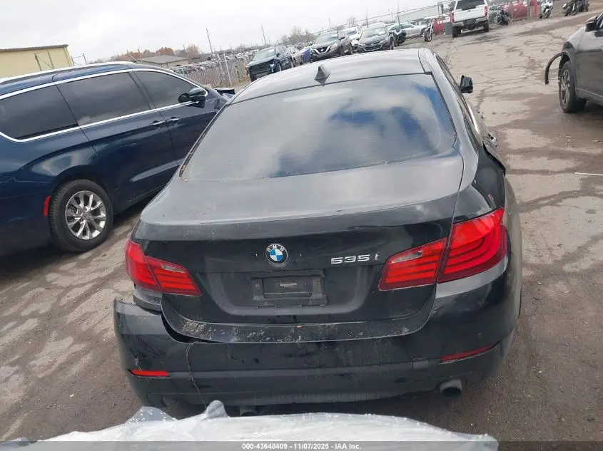 2012 BMW 535I  