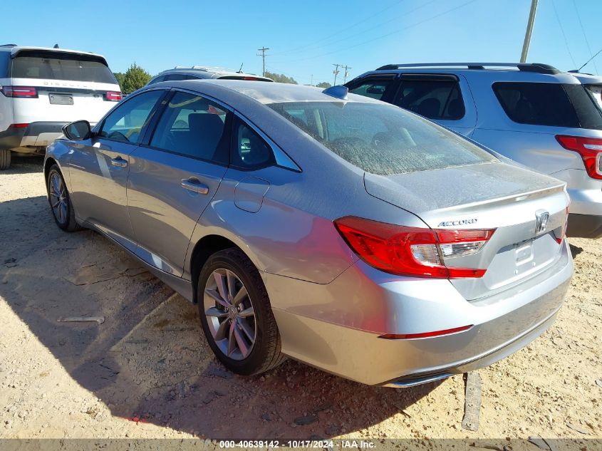 2022 HONDA ACCORD LX