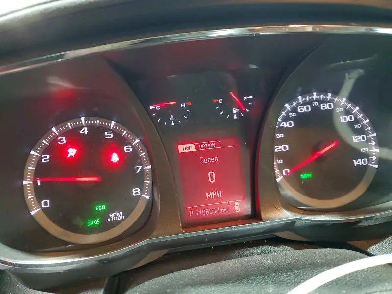 2015 GMC TERRAIN SLT  