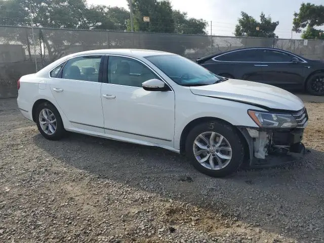 2017 VOLKSWAGEN PASSAT S  