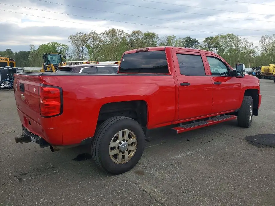 2015 CHEVROLET SILVERADO K2500 HEAVY DUTY LT  