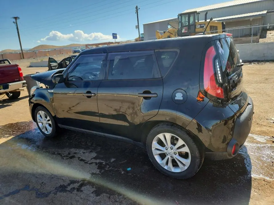 2015 KIA SOUL +  