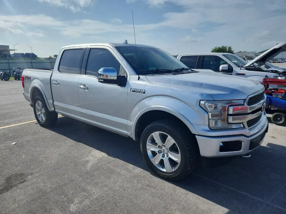 2018 FORD F150 SUPERCREW  