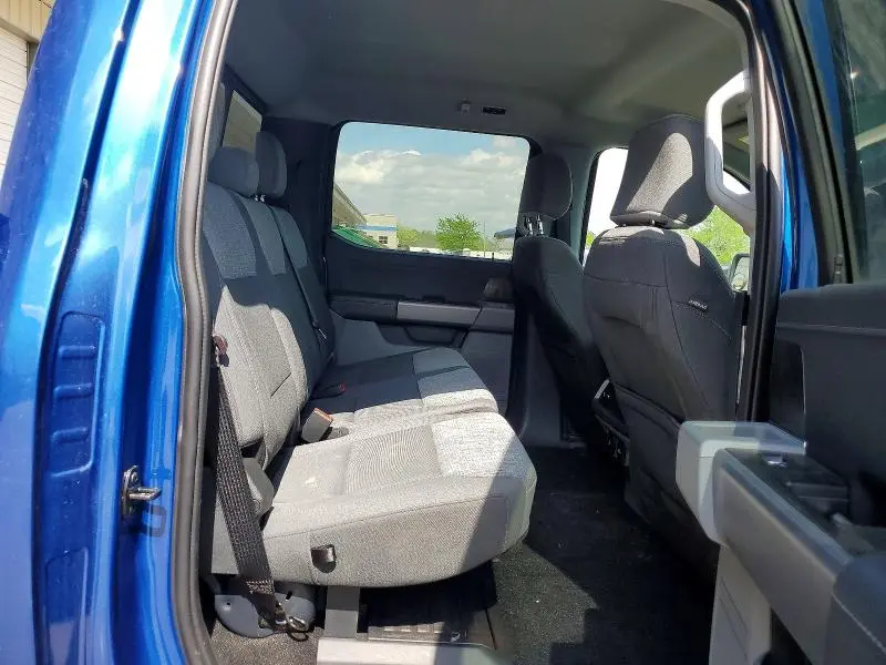 2022 FORD F150 SUPERCREW  