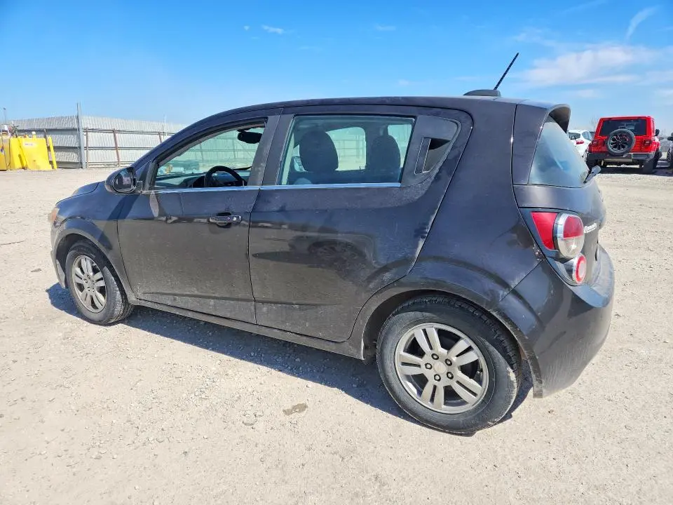 2015 CHEVROLET SONIC LT  