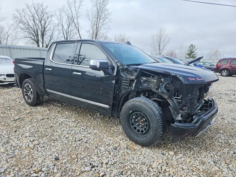 2025 CHEVROLET SILVERADO K1500 HIGH COUNTRY  