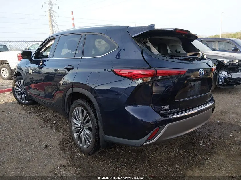 2021 TOYOTA HIGHLANDER HYBRID PLATINUM