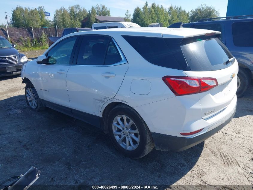 2020 CHEVROLET EQUINOX AWD LT 1.5L TURBO