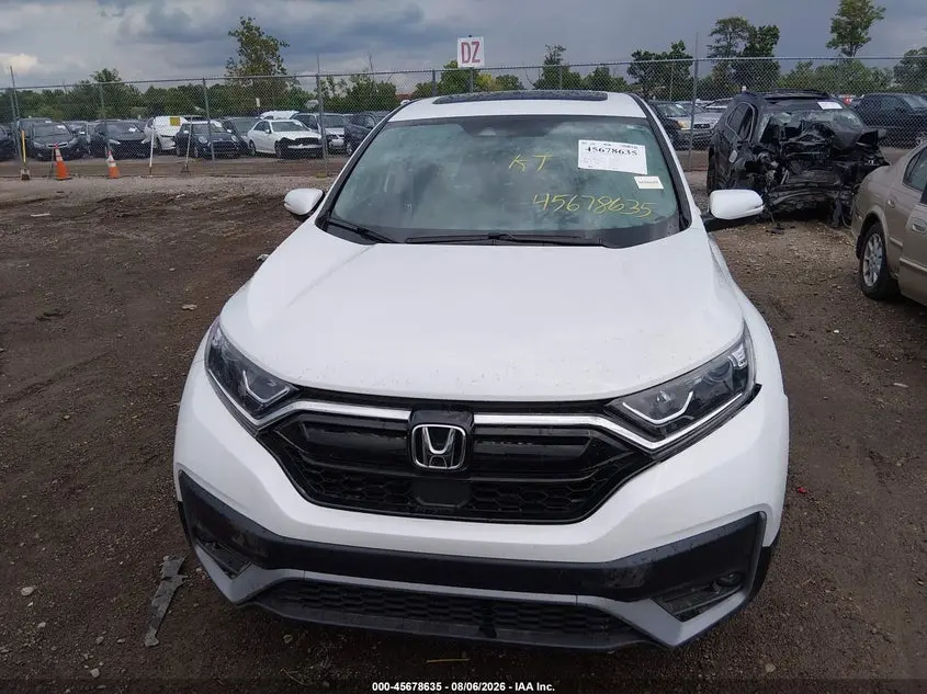 2022 HONDA CR-V AWD EX