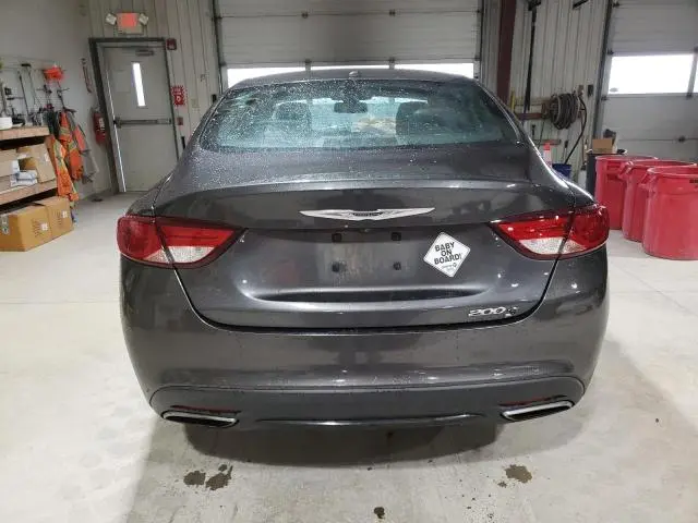 2015 CHRYSLER 200 S  
