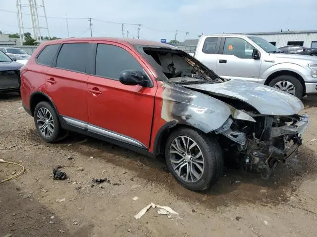 2018 MITSUBISHI OUTLANDER SE  