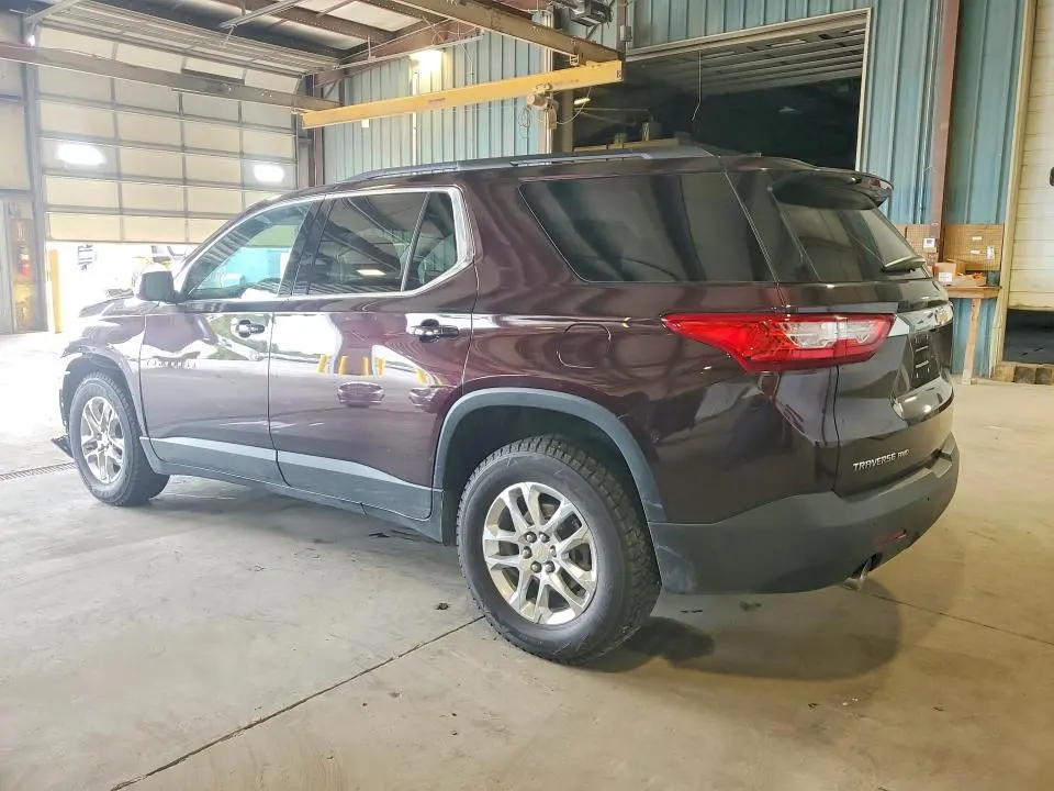 2021 CHEVROLET TRAVERSE LT  