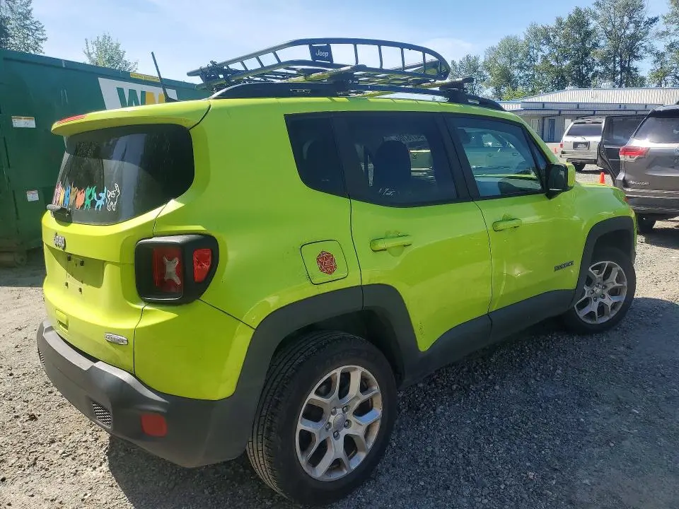2018 JEEP RENEGADE LATITUDE  