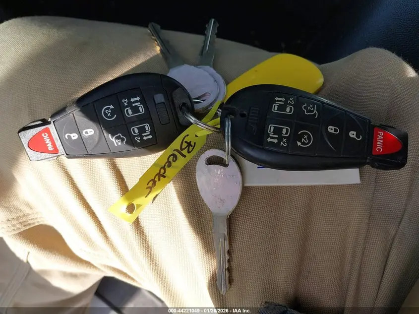 2019 DODGE GRAND CARAVAN GT