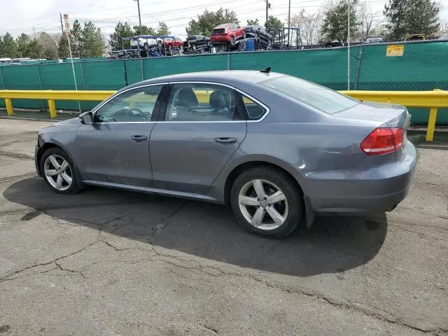 2015 VOLKSWAGEN PASSAT S  