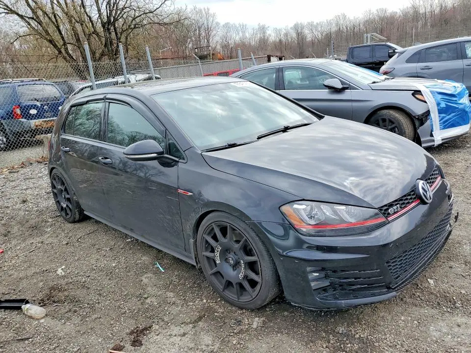 2016 VOLKSWAGEN GTI S  