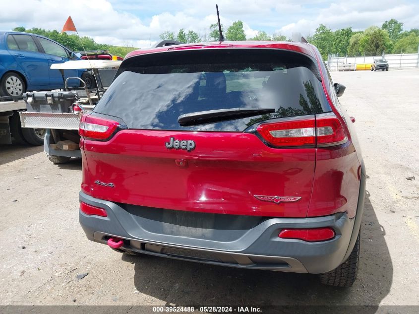 2015 JEEP CHEROKEE TRAILHAWK