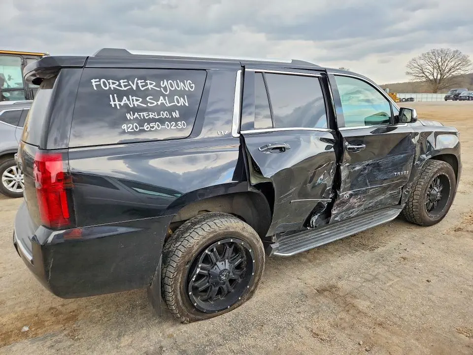 2016 CHEVROLET TAHOE K1500 LTZ  