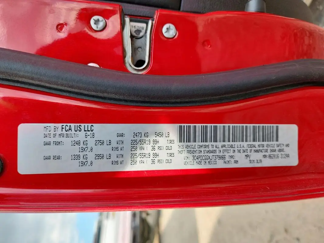 2018 DODGE JOURNEY CROSSROAD  