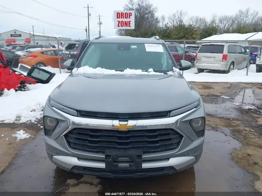 2025 CHEVROLET TRAILBLAZER AWD LT