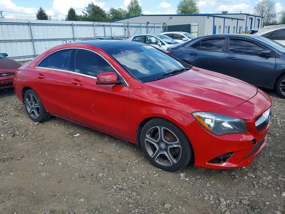2014 MERCEDES-BENZ CLA 250 4MATIC  