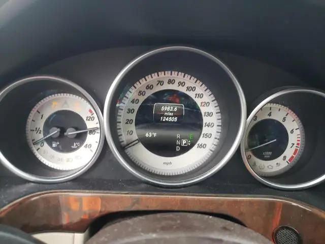 2014 MERCEDES-BENZ E 350 4MATIC  