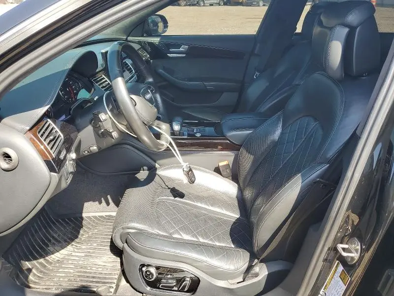 2017 AUDI A8 L QUATTRO  