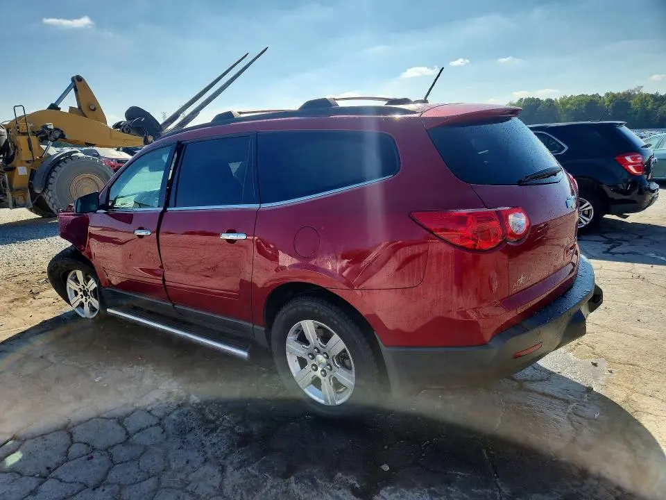 2012 CHEVROLET TRAVERSE LT  