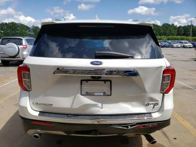 2022 FORD EXPLORER LIMITED  