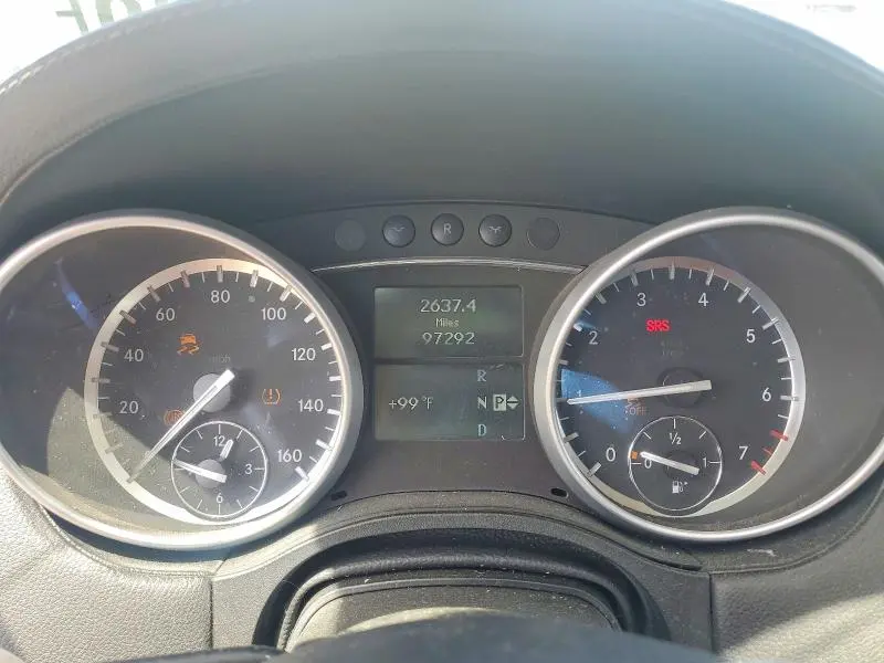 2012 MERCEDES-BENZ GL 450 4MATIC  