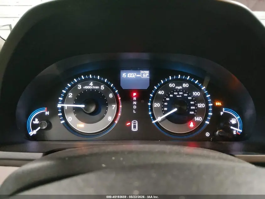 2012 HONDA ODYSSEY EX-L