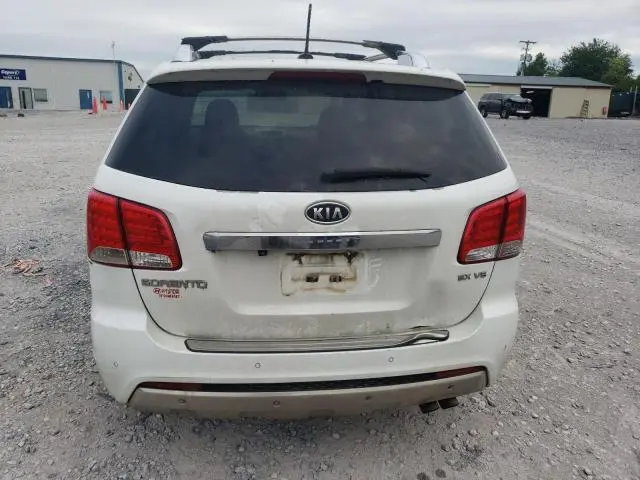 2012 KIA SORENTO SX  