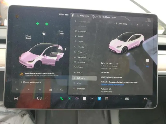 2021 TESLA MODEL Y 