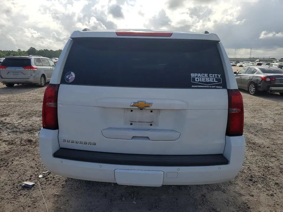 2015 CHEVROLET SUBURBAN C1500 LT  