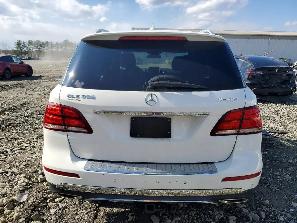 2017 MERCEDES-BENZ GLE 350 4MATIC  