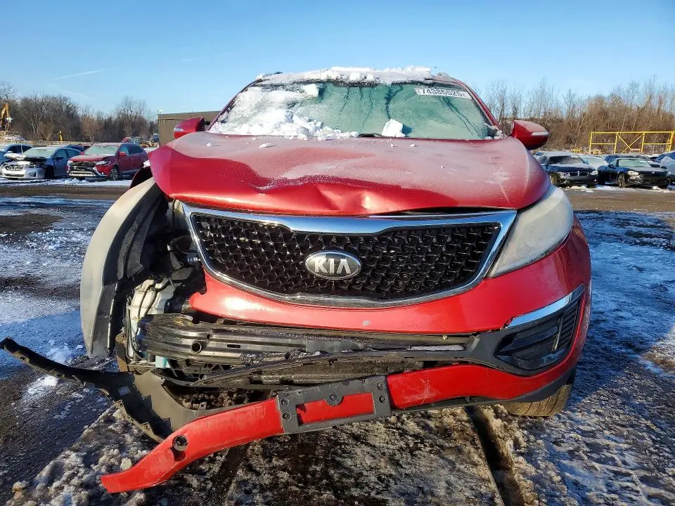 2014 KIA SPORTAGE LX  