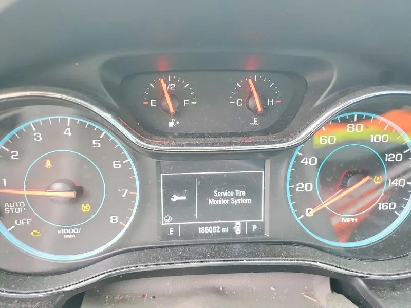 2018 CHEVROLET CRUZE LT  