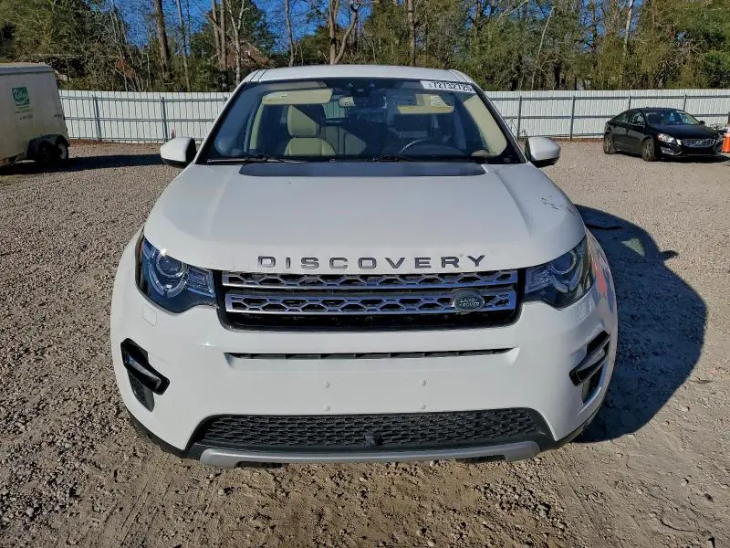 2017 LAND ROVER DISCOVERY SPORT HSE  