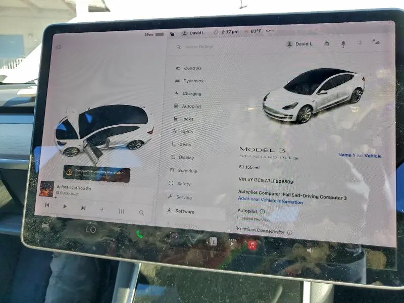2020 TESLA MODEL 3   