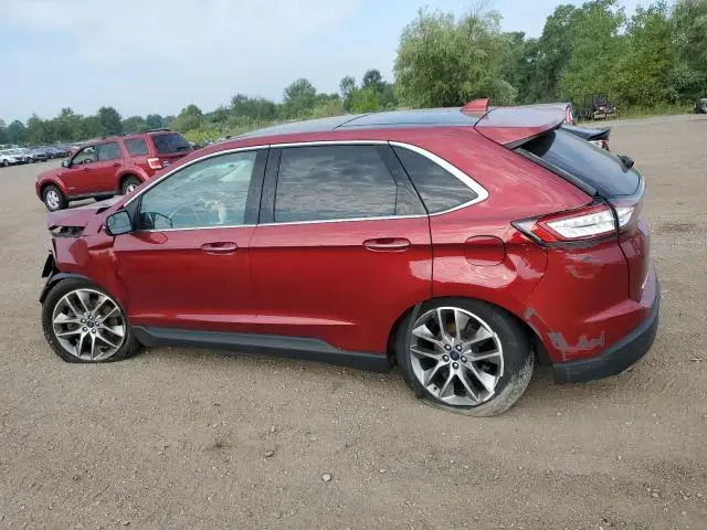 2018 FORD EDGE TITANIUM  