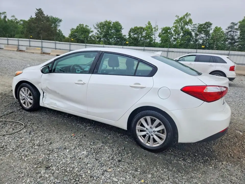 2014 KIA FORTE LX  