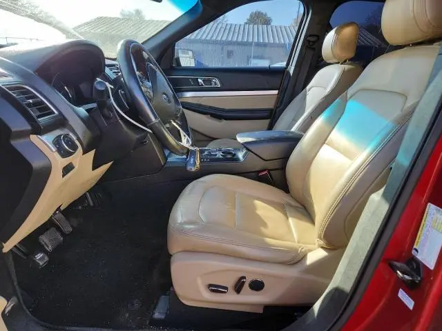 2016 FORD EXPLORER XLT  