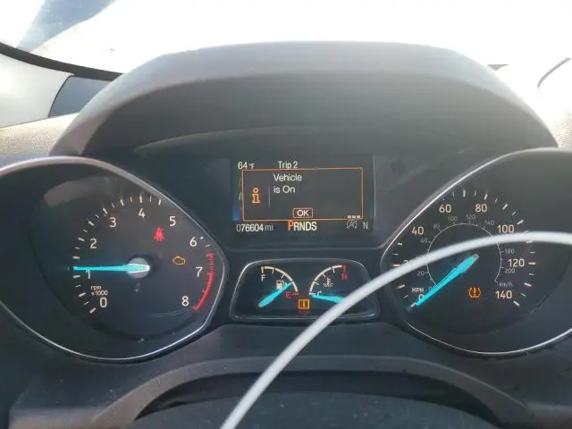 2018 FORD ESCAPE SEL