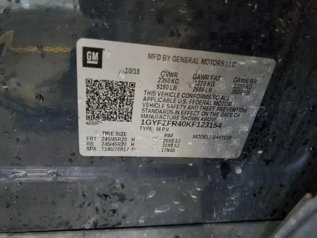 2019 CADILLAC XT4 SPORT  